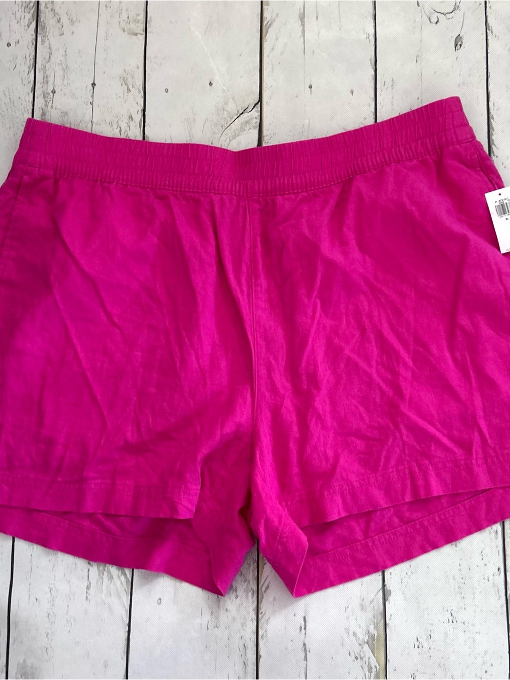 Sz XL Old Navy Bright Fuchsia High-Waist Women’s Shorts